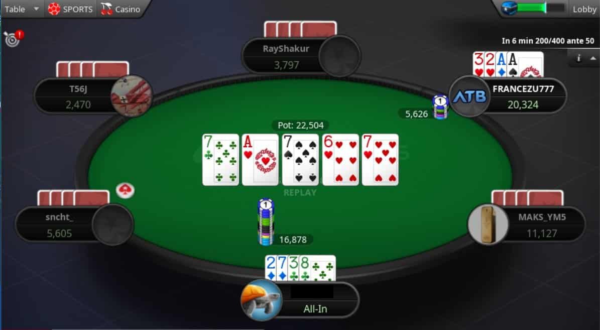 Omaha com Carmanhani - PLO4, PLO5, PLO8 e Courchevel H/L