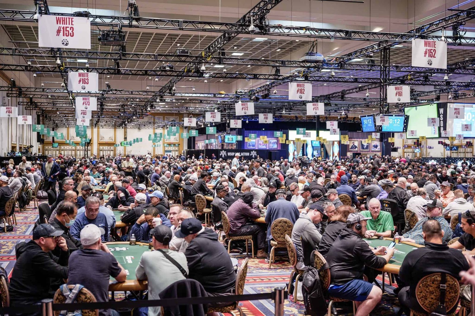 MILLIONAIRE MAKER BATE RECORDE NA WSOP