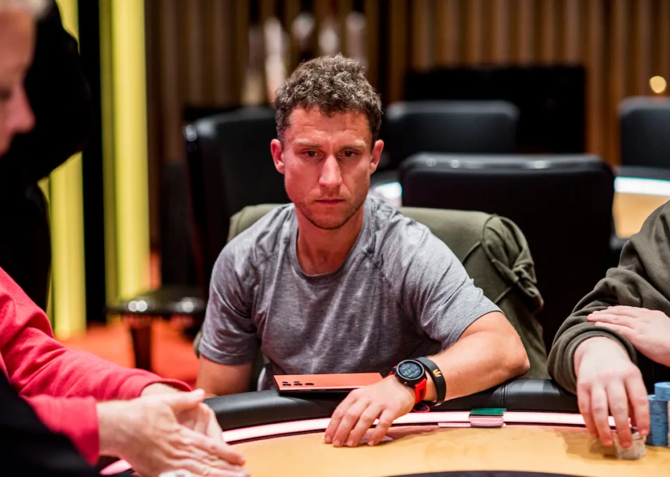 DANIEL DVORESS FORRA ALTO NO SUPER HR WARM UP NO EPT PARIS 2026